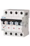 EATON 167465 FAZ-C7/4 Kismegszakító, 15kA 4-pól.