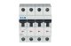 EATON 167465 FAZ-C7/4 Kismegszakító, 15kA 4-pól. - 2