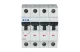 EATON 167465 FAZ-C7/4 Kismegszakító, 15kA 4-pól.