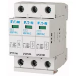   EATON 167595 SPCT2-280/3 komplett túlfesz. levezető, C, 3p, Uc=280V AC