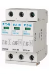 EATON 167600 SPCT2-335/3 komplett túlfesz. levezető, C, 3p, Uc=335V AC