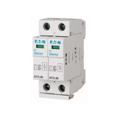 EATON 167609 SPCT2-460/2 komplett túlfesz. levezető, C, 2p, Uc=460V AC