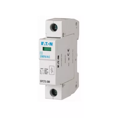 EATON 167613 SPCT2-580/1 komplett túlfesz. levezető, C, 1p, Uc=580V AC