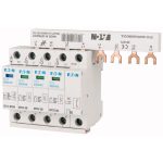   EATON 167629 SPCT2-280-3+NPE/BB komplett túlfesz. lev. C, 3p+N, Uc=280V AC, klt.