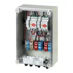   EATON 168098 SOL30X2-SAFETY-MC4-U(230V50HZ) PV tűzvédelmi DC szak.kapcs. 30A, 2xMC4/2xMC4