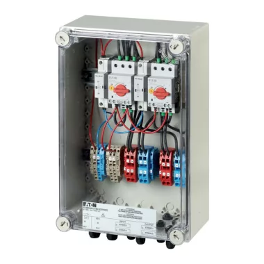 EATON 168098 SOL30X2-SAFETY-MC4-U(230V50HZ) PV tűzvédelmi DC szak.kapcs. 30A, 2xMC4/2xMC4