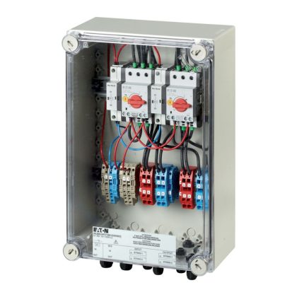   EATON 168098 SOL30X2-SAFETY-MC4-U(230V50HZ) PV tűzvédelmi DC szak.kapcs. 30A, 2xMC4/2xMC4