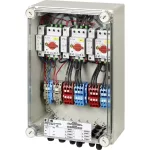   EATON 168100 SOL30X3-SAFETY-MC4-U(230V50HZ) PV tűzvédelmi DC szak.kapcs. 30A, 3xMC4/3xMC4
