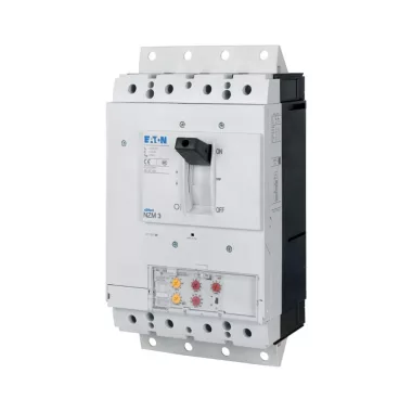 EATON 168506 NZMN3-4-VE400-SVE 50kA megsz. 4p szelektív védő dugaszolható