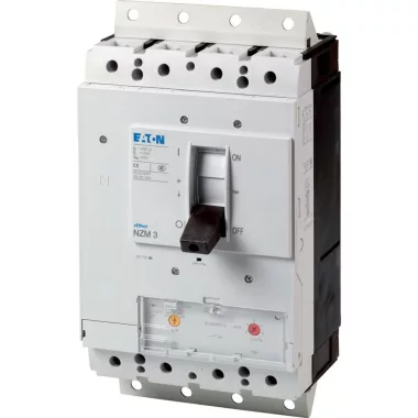 EATON 168512 NZMN3-4-A500-SVE 50kA megsz. 4p ber./kábel védő dugaszolható