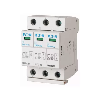   EATON 168692 SPET2-280/3 komplett túlfesz. levezető C, 3p, Uc=280VAC, 4,5kA