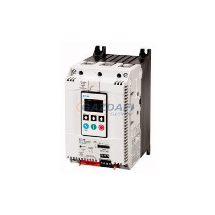 EATON 168981 S811+R10P3S Lágyindító, 24 V DC, 105 A, 55 kW