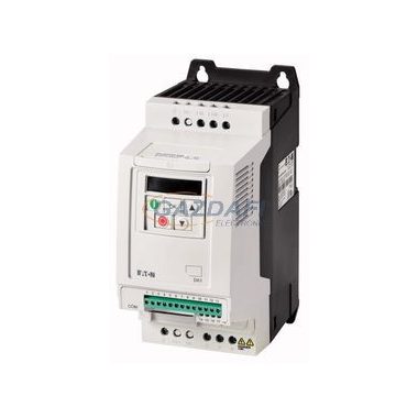 EATON 169054 DA1-349D5FB-A20C Frekvenciaváltó 3~/3~400V 9,5A, 4kW, EMC, IP20