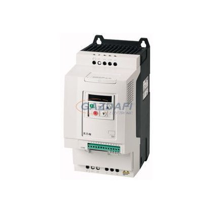   EATON 169060 DA1-34018FB-A20C Frekvenciaváltó 3~/3~400V 18A, 7,5kW, EMC, IP20