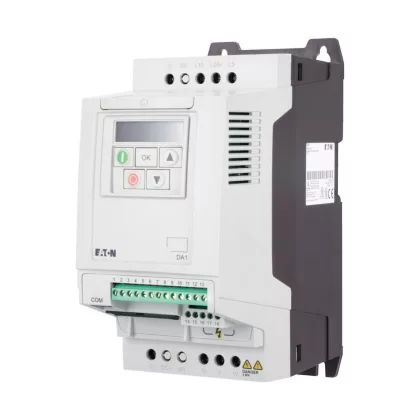 EATON 169084 DA1-12011FB-A20C Frekvenciaváltó 1~/3~230V 10,5A, 2,2kW, EMC, IP20