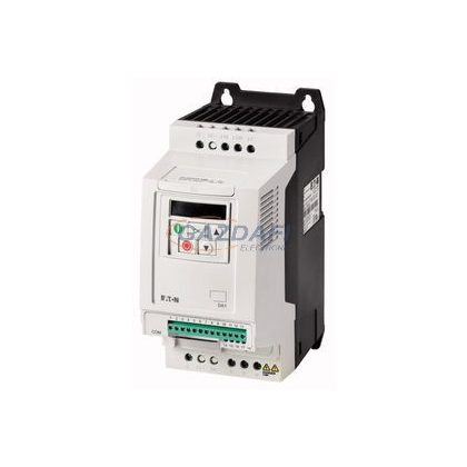   EATON 169120 DA1-344D1FB-A20C Frekvenciaváltó 3~/3~400V 4,1A, 1,5kW, EMC, IP20