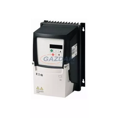 EATON 169229 DC1-127D0NN-A66N Frekvenciaváltó 1~/3~230V 7,0A, 1,5kW, IP66 EATON 169229 DC1-127D0NN-A66N Frekvenciaváltó 1~/3~230V 7,0A, 1,5kW, IP66