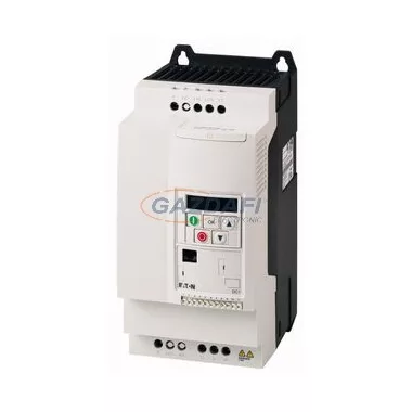 EATON 169237 DC1-12015NB-A20N Frekvenciaváltó 1~/3~230V 15A, 4kW, IP20