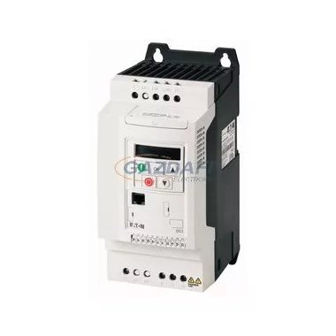 EATON 169249 DC1-127D0FB-A20N Frekvenciaváltó 1~/3~230V 7,0A, 1,5kW, EMC, IP20