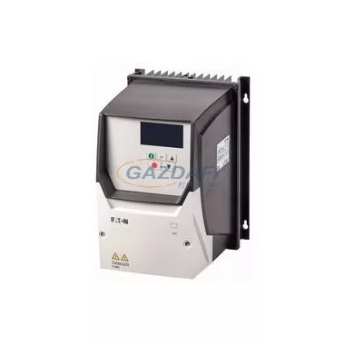 EATON 169349 DA1-127D0FB-B66C Frekvenciaváltó 1~/3~230V 7,0A, 1,5kW, EMC, IP66 EATON 169349 DA1-127D0FB-B66C Frekvenciaváltó 1~/3~230V 7,0A, 1,5kW, EMC, IP66
