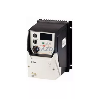 EATON 169352 DA1-12011FB-B6SC Frekvenciaváltó 1~/3~230V 10,5A, 2,2kW, EMC,IP66+vez. EATON 169352 DA1-12011FB-B6SC Frekvenciaváltó 1~/3~230V 10,5A, 2,2kW, EMC,IP66+vez.