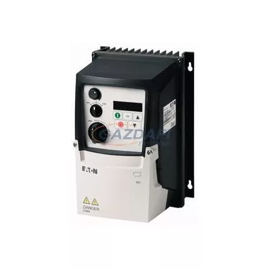 EATON 169505 DC1-1D2D3NN-A6SN Frekvenciaváltó 1~115V/3~230V 2,3A, 0,5kW, IP66+vez EATON 169505 DC1-1D2D3NN-A6SN Frekvenciaváltó 1~115V/3~230V 2,3A, 0,5kW, IP66+vez