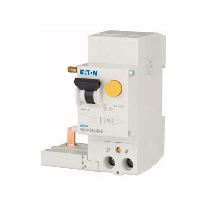   EATON 170143 FBSMV-63/2/03-S Áram-védőegység 2P (FAZ-hoz)