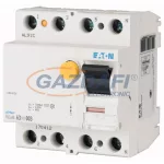   EATON 170309 FRCMM-25/4/003-R Comutator de protecție la curent 10kA cu 4 poli.