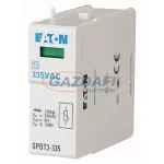   EATON 170486 SPDT3-335 túlfesz. levezető betét D, SPDT3-hoz, Uc=335V AC