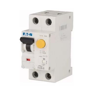 EATON 170551 FRBMM-B6/1N/03 Áramvédő-kismegszak. 10kA 1p+N EATON 170551 FRBMM-B6/1N/03 Áramvédő-kismegszak. 10kA 1p+N