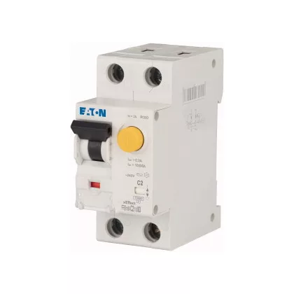 EATON 170561 FRBMM-C2/1N/03 Áramvédő-kismegszak. 10kA 1p+N EATON 170561 FRBMM-C2/1N/03 Áramvédő-kismegszak. 10kA 1p+N
