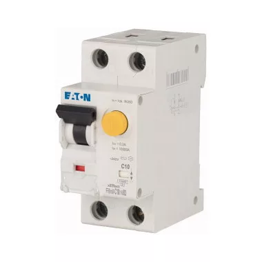EATON 170564 FRBMM-C10/1N/03 Áramvédő-kismegszak. 10kA 1p+N EATON 170564 FRBMM-C10/1N/03 Áramvédő-kismegszak. 10kA 1p+N