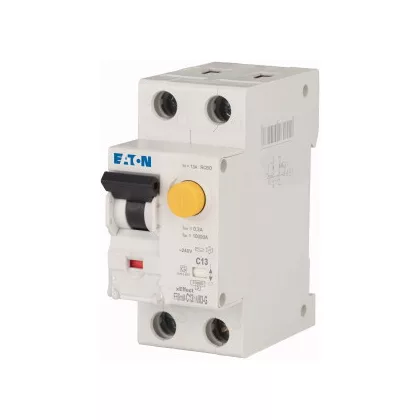 EATON 170581 FRBMM-C13/1N/03-G Áramvédő-kismegszak. 10kA 1p+N EATON 170581 FRBMM-C13/1N/03-G Áramvédő-kismegszak. 10kA 1p+N