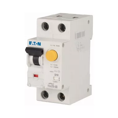 EATON 170639 FRBMM-D10/1N/003 Áramvédő-kismegszak. 10kA 1p+N EATON 170639 FRBMM-D10/1N/003 Áramvédő-kismegszak. 10kA 1p+N