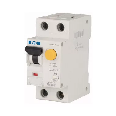 EATON 170657 FRBMM-B10/1N/01 Áramvédő-kismegszak. 10kA 1p+N EATON 170657 FRBMM-B10/1N/01 Áramvédő-kismegszak. 10kA 1p+N