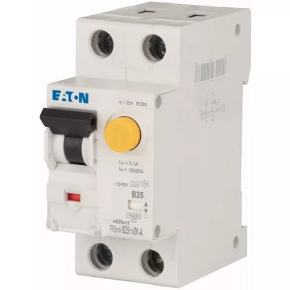 EATON 170669 FRBMM-B25/1N/01-A Áramvédő-kismegszak. 10kA 1p+N EATON 170669 FRBMM-B25/1N/01-A Áramvédő-kismegszak. 10kA 1p+N