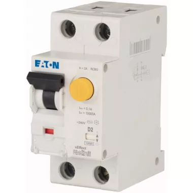 EATON 170692 FRBMM-D2/1N/01 Áramvédő-kismegszak. 10kA 1p+N EATON 170692 FRBMM-D2/1N/01 Áramvédő-kismegszak. 10kA 1p+N