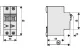 EATON 170821 FRBMM-C13/2/01-A Áram-védőkapcsoló 10kA 2pól. - 5 EATON 170821 FRBMM-C13/2/01-A Áram-védőkapcsoló 10kA 2pól. - 5