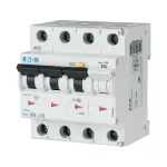   EATON 171008 FRBM6-D6/3N/003-A Áramvédő-kismegszak. 10kA 3p+N