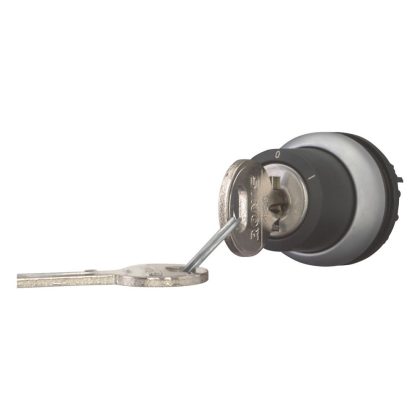   EATON 171151 M22-WRS-RS-A1 Kulcsos kapcsoló, 2 állású, reteszelt , RONIS zár