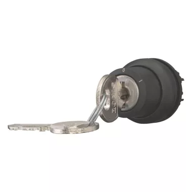 EATON 171152 M22S-WRS-RS-A1 Kulcsos kapcsoló, 2 állású, reteszelt , RONIS zár