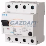   EATON 171176 FRCMM-125/4/03-A Comutator de protecție de curent 10kA cu 4 poli.