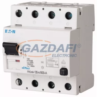 EATON 171179 FRCMM-125/4/01-G / A Comutator de protecție de curent 10kA cu 4 poli. EATON 171179 FRCMM-125/4/01-G / A Comutator de protecție de curent 10kA cu 4 poli.