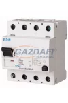 EATON 171181 FRCMM-125/4/01-S / A Comutator de protecție de curent 10kA cu 4 poli. EATON 171181 FRCMM-125/4/01-S / A Comutator de protecție de curent 10kA cu 4 poli.