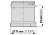 EATON 171397 SL7-BL230-G Zöld villogó, 2Hz LED 230VAC