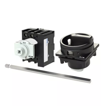   EATON 172768 P1-25/M4/SVB-SW/HI11 Főkapcsoló 3p 25A beépíthető +1ny1z fém-tengely