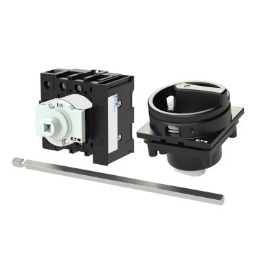 EATON 172770 P1-25/M4/SVB-SW/N/HI11 Főkapcsoló 3p+N 25A beépíthető +1ny1z fém-tengely