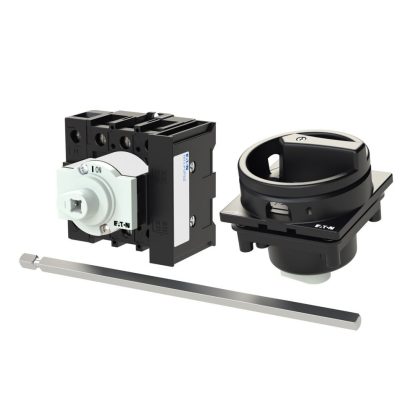   EATON 172770 P1-25/M4/SVB-SW/N/HI11 Főkapcsoló 3p+N 25A beépíthető +1ny1z fém-tengely