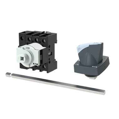 EATON 172774 P1-25/M4/K1-PG/N Főkapcsoló 3p-N 25A fém-tengely K-line