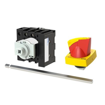 EATON 172777 P1-25/M4/K1-PR/N/HI11 Főkapcsoló 3p+N 25A fém-tengely K-line